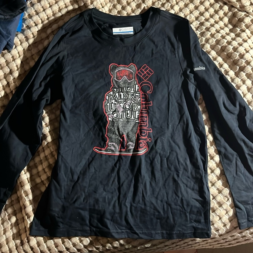Columbia long sleeve shirt